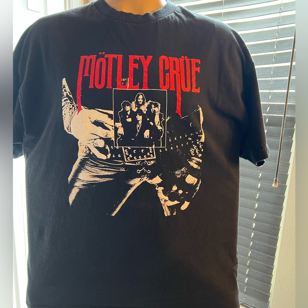 Motley Crue Band Tee 2XL